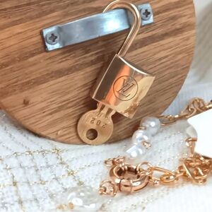 ‼️RARE‼️Authentic Louis Vuitton, rare lock and key #202